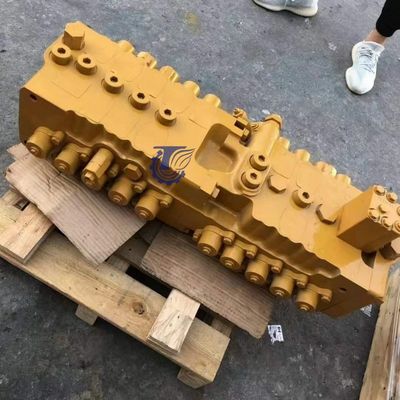 Válvula de controlo hidráulica principal 259-7464 para escavadeira Caterpillar E320D E323D E325D E329D movida por motor C7.1