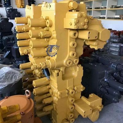 Válvula de controlo hidráulica principal 259-7464 para escavadeira Caterpillar E320D E323D E325D E329D movida por motor C7.1