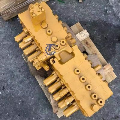 Válvula de controlo hidráulica principal 259-7464 para escavadeira Caterpillar E320D E323D E325D E329D movida por motor C7.1