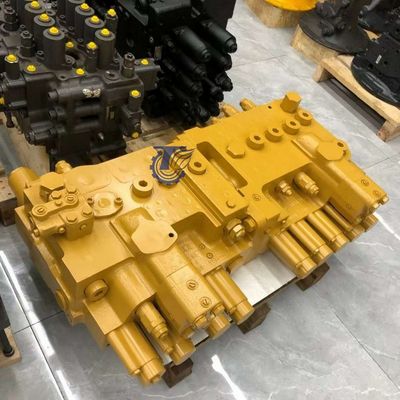 323-7680 323-7681 323-7682 493-7956 CAT 345D 349D Válvula de controlo principal da escavadeira Alimentada por motor C13