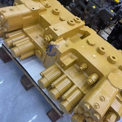 323-7680 323-7681 323-7682 493-7956 CAT 345D 349D Válvula de controlo principal da escavadeira Alimentada por motor C13