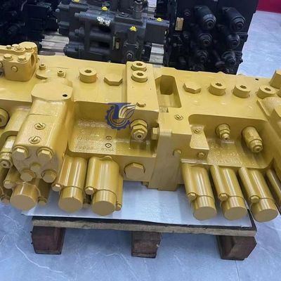 323-7680 323-7681 323-7682 493-7956 CAT 345D 349D Válvula de controlo principal da escavadeira Alimentada por motor C13