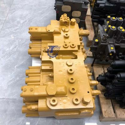 323-7680 323-7681 323-7682 493-7956 CAT 345D 349D Válvula de controlo principal da escavadeira Alimentada por motor C13