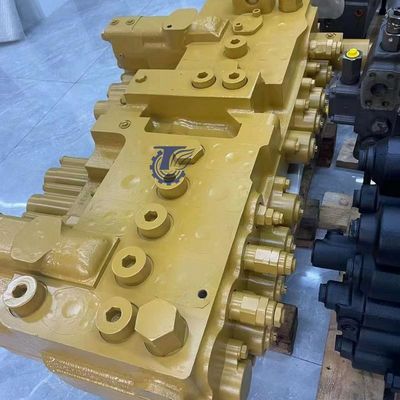 323-7680 323-7681 323-7682 493-7956 CAT 345D 349D Válvula de controlo principal da escavadeira Alimentada por motor C13