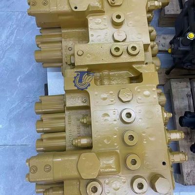 323-7680 323-7681 323-7682 493-7956 CAT 345D 349D Válvula de controlo principal da escavadeira Alimentada por motor C13