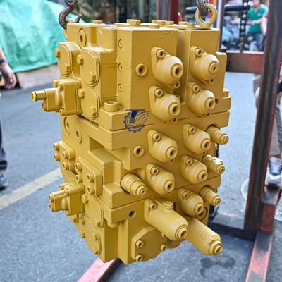 Valva de controlo KAWASAK KMX32NA para Sany 365 385 465 485 peças de escavadeiras máquinas de construção