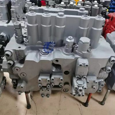 Válvula de controlo principal 4433970 4625137 Para John Deere 3754D 350D 370C Florestas Peças de reparação de máquinas de movimentação de terra