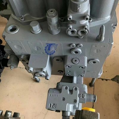 Válvula de controlo principal 4433970 4629348 4625137 4437242 Para peças de reparação da escavadeira Hitachi ZAX330-6
