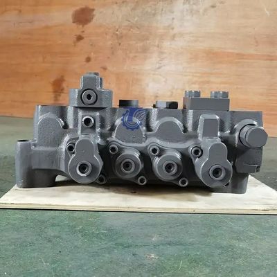 4668268 Hitachi EX1200-6 Válvula de controlo Excavadora de mineração Partes de reparação de escavadoras Partes de sistemas hidráulicos