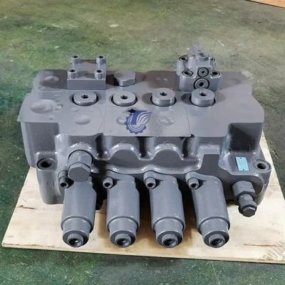 4668268 Hitachi EX1200-6 Válvula de controlo Excavadora de mineração Partes de reparação de escavadoras Partes de sistemas hidráulicos