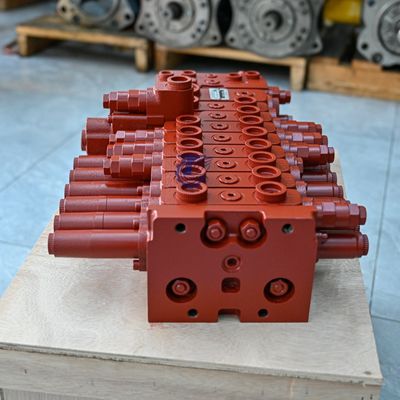 Válvula de controlo de Nachi DPK-T04-8P-DC-7815F para escavadeira Hitachi EX55 ZAX60 Kobelco SK60