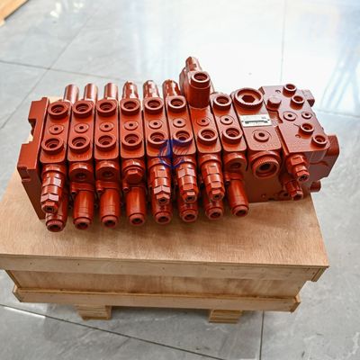 Válvula de controlo de Nachi DPK-T04-8P-DC-7815F para escavadeira Hitachi EX55 ZAX60 Kobelco SK60