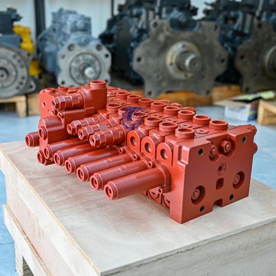 Válvula de controlo de Nachi DPK-T04-8P-DC-7815F para escavadeira Hitachi EX55 ZAX60 Kobelco SK60