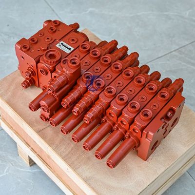 Válvula de controlo de Nachi DPK-T04-8P-DC-7815F para escavadeira Hitachi EX55 ZAX60 Kobelco SK60
