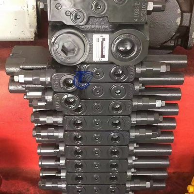 Válvula de controlo Nachi DPK-T04-6P2G-AB para escavadeira Hitachi EX55 ZAX60 Kobelco SK60