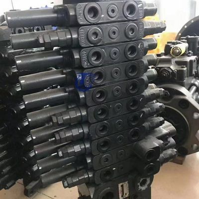 Válvula de controlo Nachi DPK-T04-6P2G-AB para escavadeira Hitachi EX55 ZAX60 Kobelco SK60