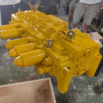 YN30V00084F1 Peças sobressalentes hidráulicas SK200-6 SK200-3 conjunto de válvulas de comando principal adequado para máquinas de construção