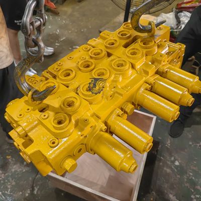 YN30V00084F1 Peças sobressalentes hidráulicas SK200-6 SK200-3 conjunto de válvulas de comando principal adequado para máquinas de construção