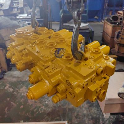 YN30V00084F1 Peças sobressalentes hidráulicas SK200-6 SK200-3 conjunto de válvulas de comando principal adequado para máquinas de construção