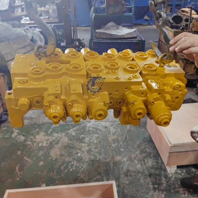 YN30V00084F1 Peças sobressalentes hidráulicas SK200-6 SK200-3 conjunto de válvulas de comando principal adequado para máquinas de construção