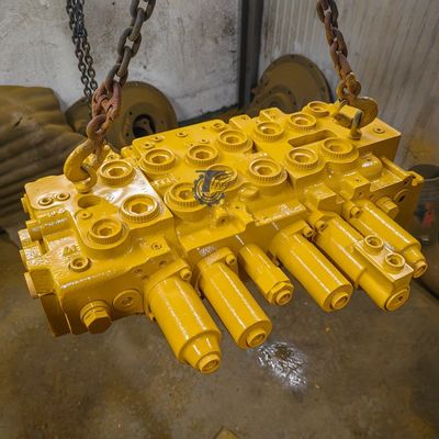 YN30V00084F1 Peças sobressalentes hidráulicas SK200-6 SK200-3 conjunto de válvulas de comando principal adequado para máquinas de construção