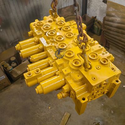 YN30V00084F1 Peças sobressalentes hidráulicas SK200-6 SK200-3 conjunto de válvulas de comando principal adequado para máquinas de construção