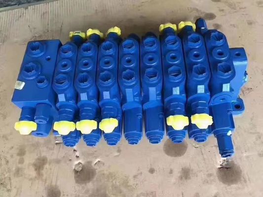 Válvula hidráulica da escavadeira Kobelco SK60C SK60-5 SK70 SK100 SK120 SK120-5 válvula de distribuição da válvula de comando principal