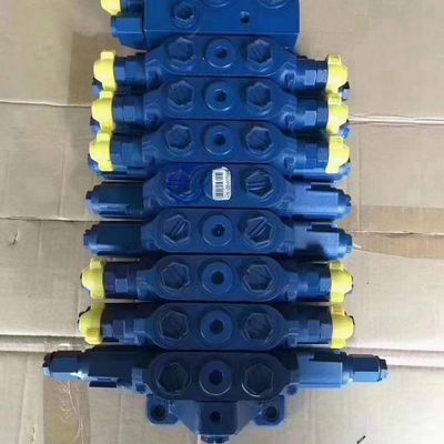 Válvula hidráulica da escavadeira Kobelco SK60C SK60-5 SK70 SK100 SK120 SK120-5 válvula de distribuição da válvula de comando principal