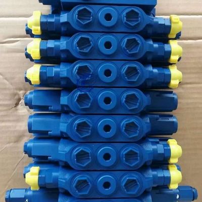 Válvula hidráulica da escavadeira Kobelco SK60C SK60-5 SK70 SK100 SK120 SK120-5 válvula de distribuição da válvula de comando principal