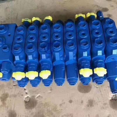 Válvula hidráulica da escavadeira Kobelco SK60C SK60-5 SK70 SK100 SK120 SK120-5 válvula de distribuição da válvula de comando principal