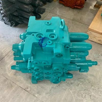 2436U2635F1 Kobelco SK120-5 SK120-3 SK120 válvula de controlo de escavadeira