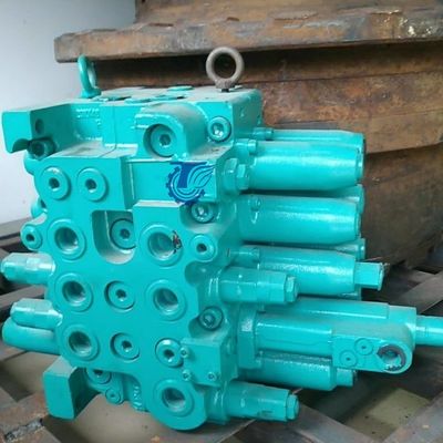 2436U2635F1 Kobelco SK120-5 SK120-3 SK120 válvula de controlo de escavadeira