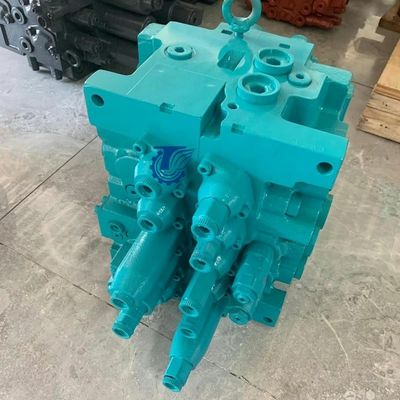 2436U2635F1 Kobelco SK120-5 SK120-3 SK120 válvula de controlo de escavadeira