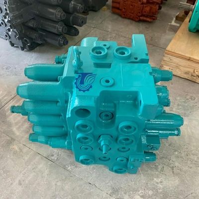 2436U2635F1 Kobelco SK120-5 SK120-3 SK120 válvula de controlo de escavadeira