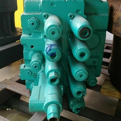 2436U2635F1 Kobelco SK120-5 SK120-3 SK120 válvula de controlo de escavadeira