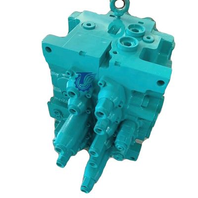 2436U2635F1 Kobelco SK120-5 SK120-3 SK120 válvula de controlo de escavadeira