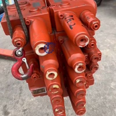 SK130 SK135 SK140-8 Série de válvulas de distribuição de válvulas de comando principal para peças de escavadeiras Kobelco
