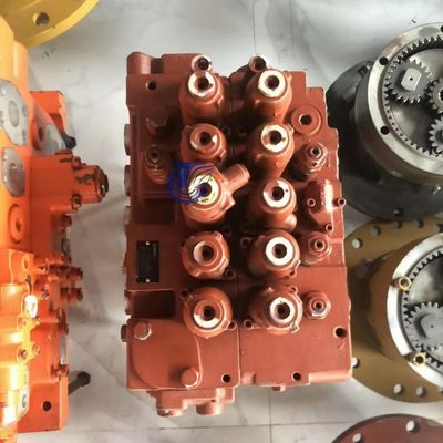 SK130 SK135 SK140-8 Série de válvulas de distribuição de válvulas de comando principal para peças de escavadeiras Kobelco