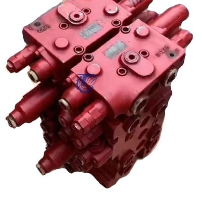 SK130 SK135 SK140-8 Série de válvulas de distribuição de válvulas de comando principal para peças de escavadeiras Kobelco