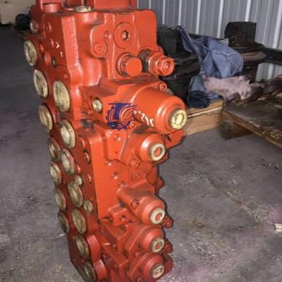 2436U1231F11 KMX15F Kobelco SK200-3 peças de reparação de excavadoras de válvulas de distribuição