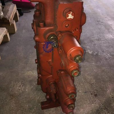 2436U1231F11 KMX15F Kobelco SK200-3 peças de reparação de excavadoras de válvulas de distribuição