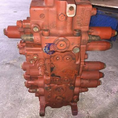 2436U1231F11 KMX15F Kobelco SK200-3 peças de reparação de excavadoras de válvulas de distribuição
