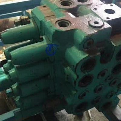 Kobelco SK200-5 SK200-6 Válvula de controlo principal Parts de reparação de máquinas de construção