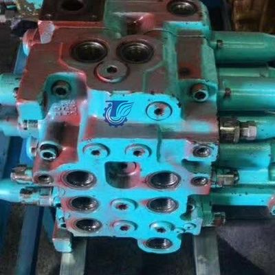 Kobelco SK200-5 SK200-6 Válvula de controlo principal Parts de reparação de máquinas de construção