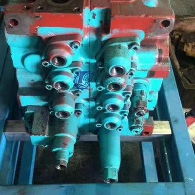 Kobelco SK200-5 SK200-6 Válvula de controlo principal Parts de reparação de máquinas de construção