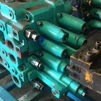 Kobelco SK200-5 SK200-6 Válvula de controlo principal Parts de reparação de máquinas de construção
