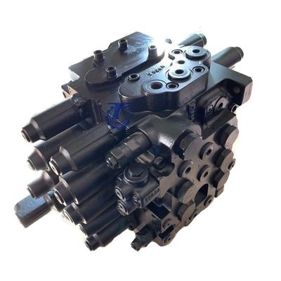 Kobelco SK200-5 SK100-3 SK200-6E SK135SR-1E SK135 SK170-5 SK170 SK230-6E SK230 Máquinas de construção de válvulas de comando principal