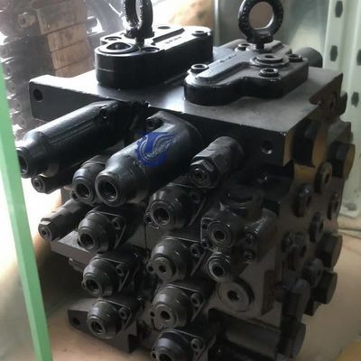 Kobelco SK200-5 SK100-3 SK200-6E SK135SR-1E SK135 SK170-5 SK170 SK230-6E SK230 Máquinas de construção de válvulas de comando principal