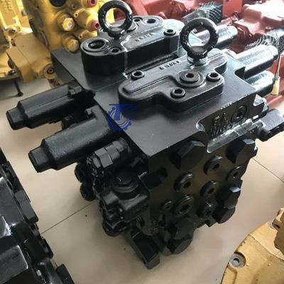 Kobelco SK200-5 SK100-3 SK200-6E SK135SR-1E SK135 SK170-5 SK170 SK230-6E SK230 Máquinas de construção de válvulas de comando principal