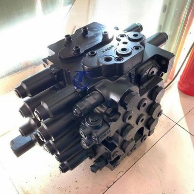 Kobelco SK200-5 SK100-3 SK200-6E SK135SR-1E SK135 SK170-5 SK170 SK230-6E SK230 Máquinas de construção de válvulas de comando principal
